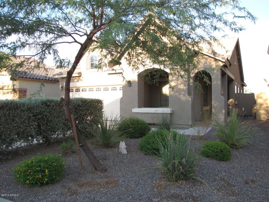 front yard