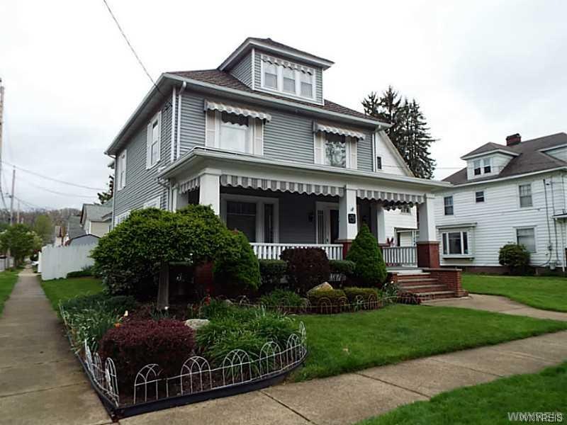 Exterior Front.