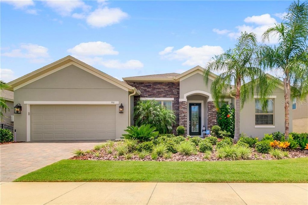Front of home