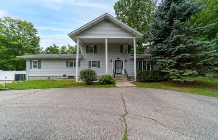 front of home
