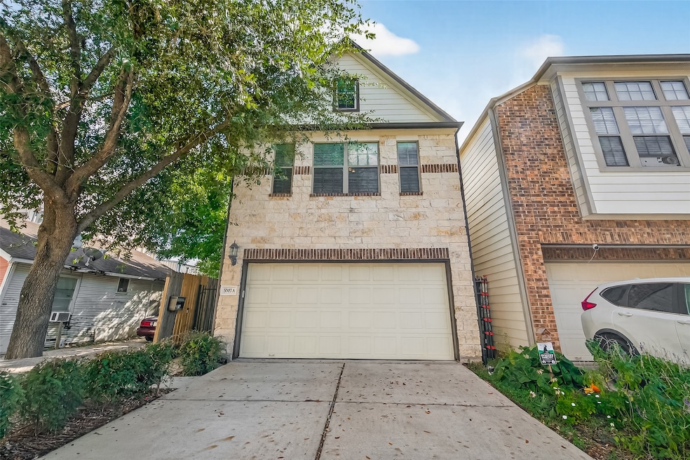 5307 Larkin St unit A, Houston, TX 77007 - photo 1