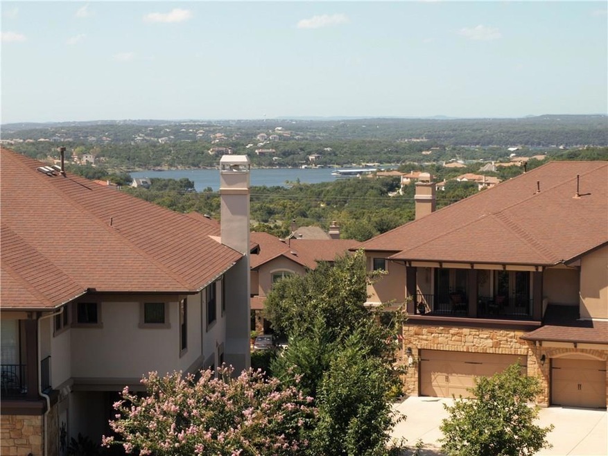 Front lake view
