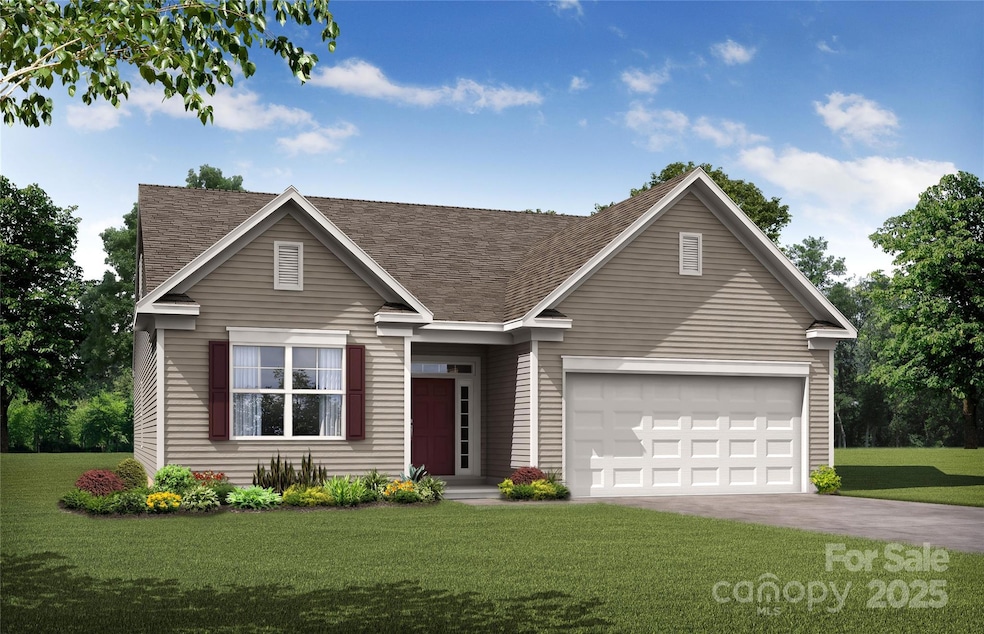 Homesite 33 features an Avery A floorplan! 