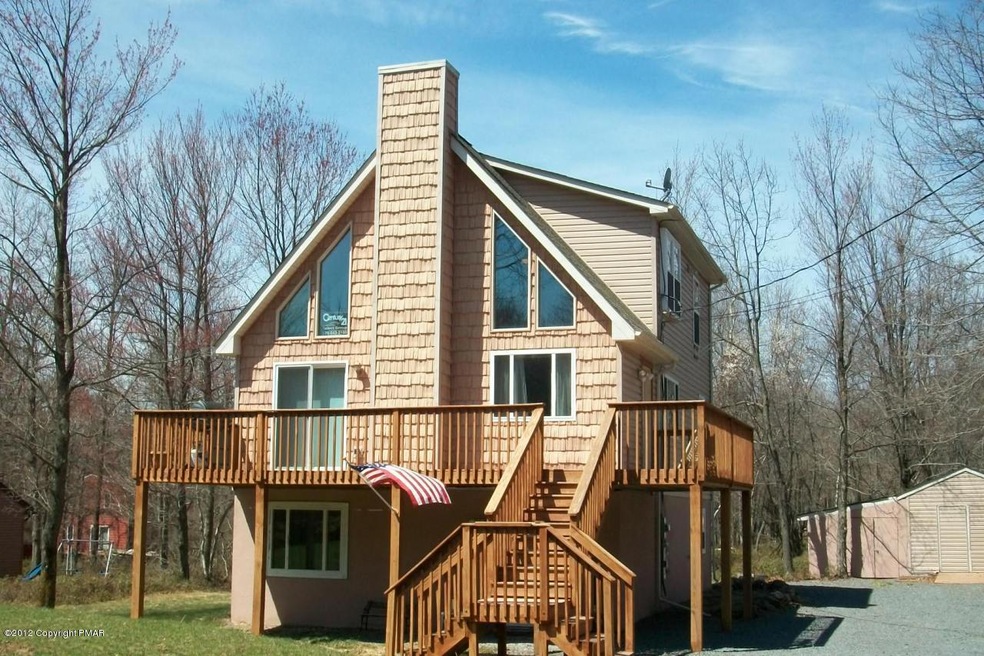 3 Story Chalet