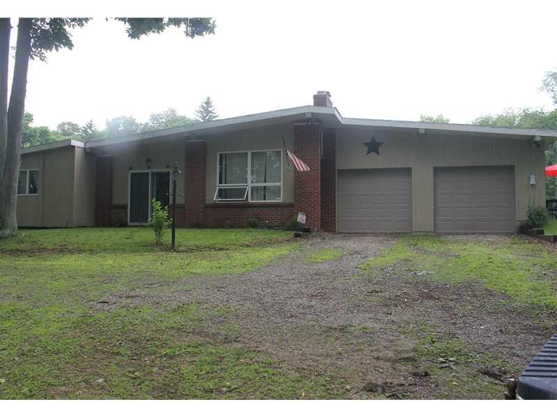 Exterior Front. Country private setting. 2 miles f