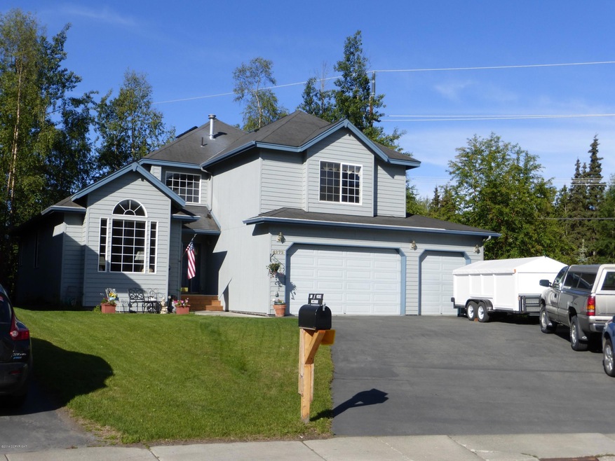 Home front view