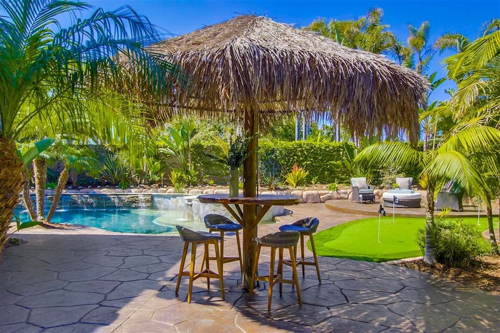 Relax with your favorite beverage under the shade 