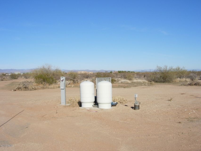 WELL SITE ON THE PROPERTY