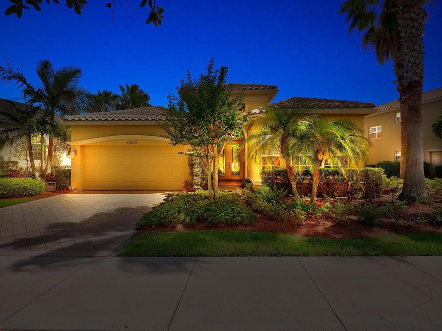 Front Exterior Night Shot