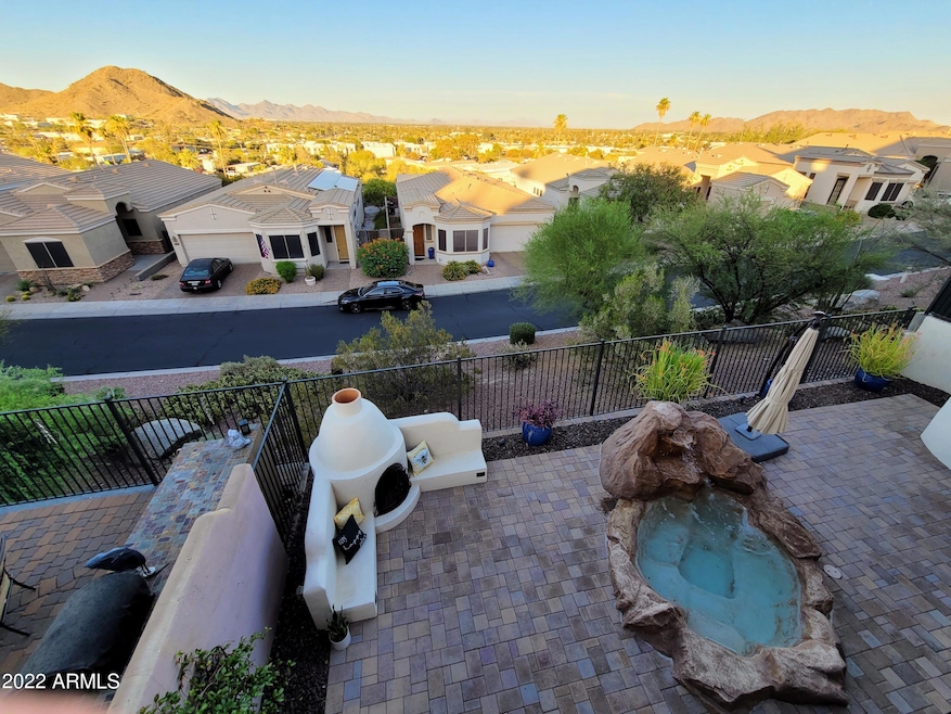 Balcony view