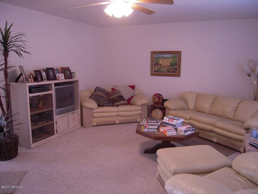 Living Room is no longer furnished