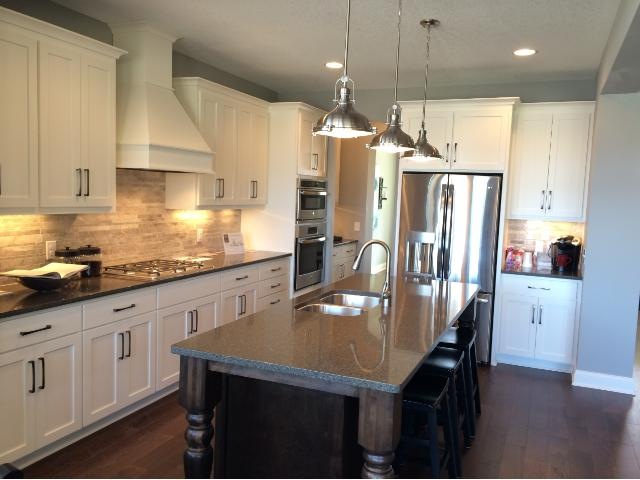 Not Actual Home. Pictures of model with the same l