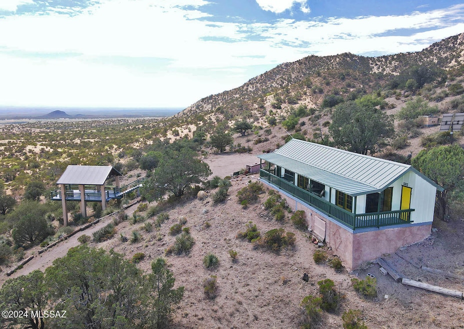 Low Aerial South