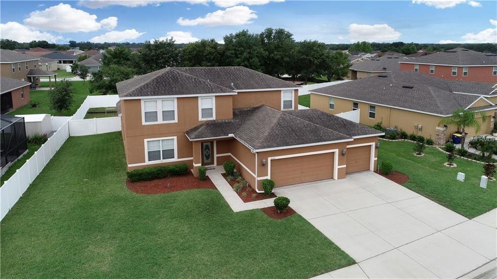 Daylight Aerial View of Home