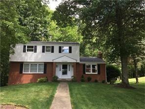 4118 Verner Court. Situated on a nice level wooded
