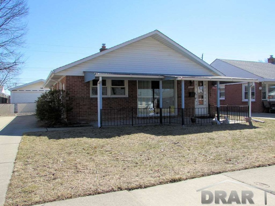 3 Bedroom, 1 full bath, 1036 sqft brick ranch loca