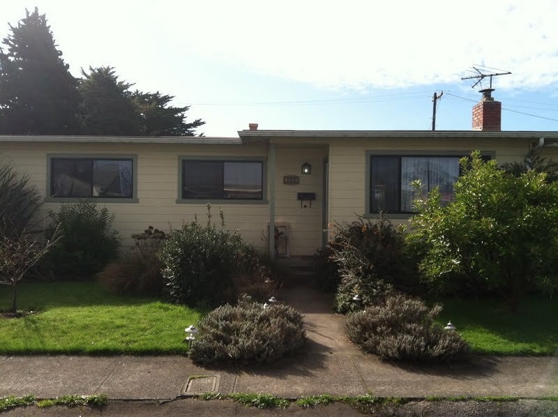 Front of home
