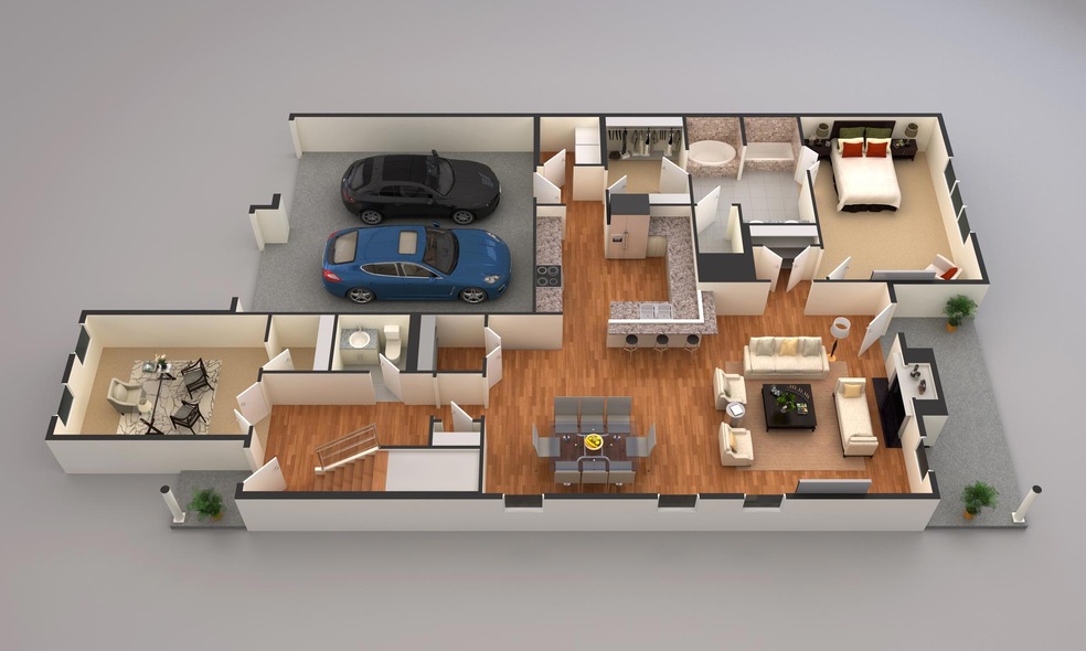 For Concept Only. Options, room sizes and porch configurations may vary per plan and/or community and are subject to change. Please see New Home Consultant for details.