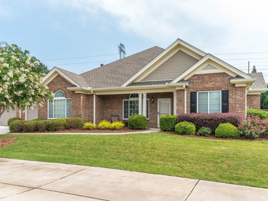 Beautiful brick ranch home