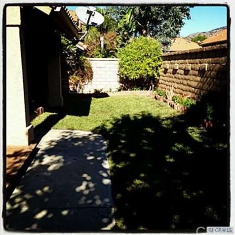 Nicely landscaped yard, check out that size