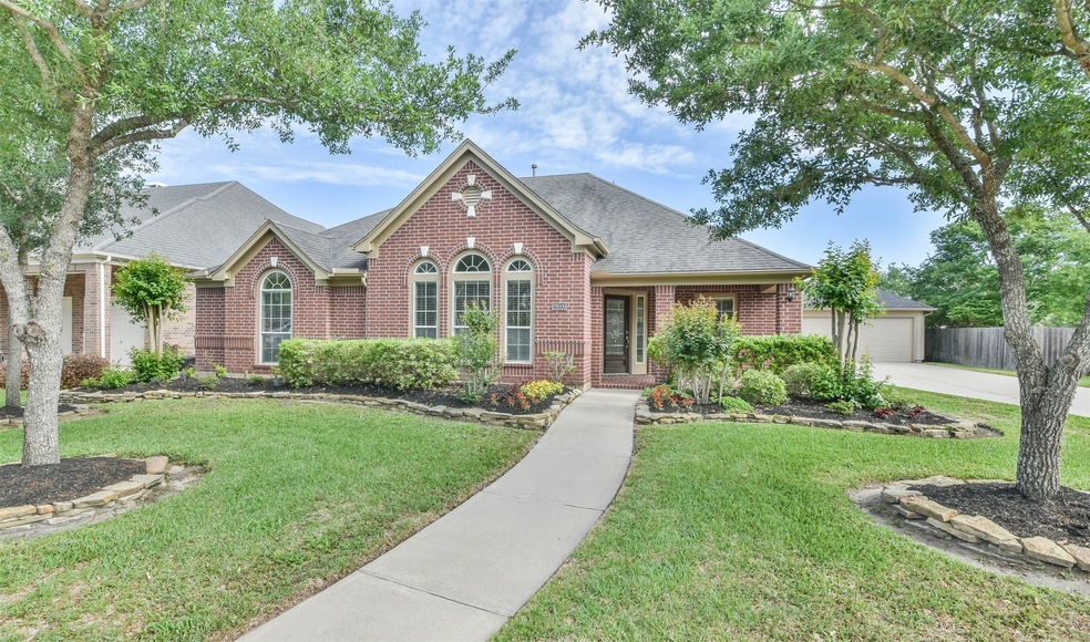 Welcome HOME to 28006 Buckthorn Drive! This One-Story, Split Floorplan with a POOL and Detached Garage sits on a quiet street in the original section of FIRETHORNE!