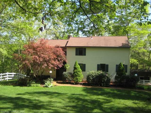 Exterior Front. Beautiful contemporary colonial wi
