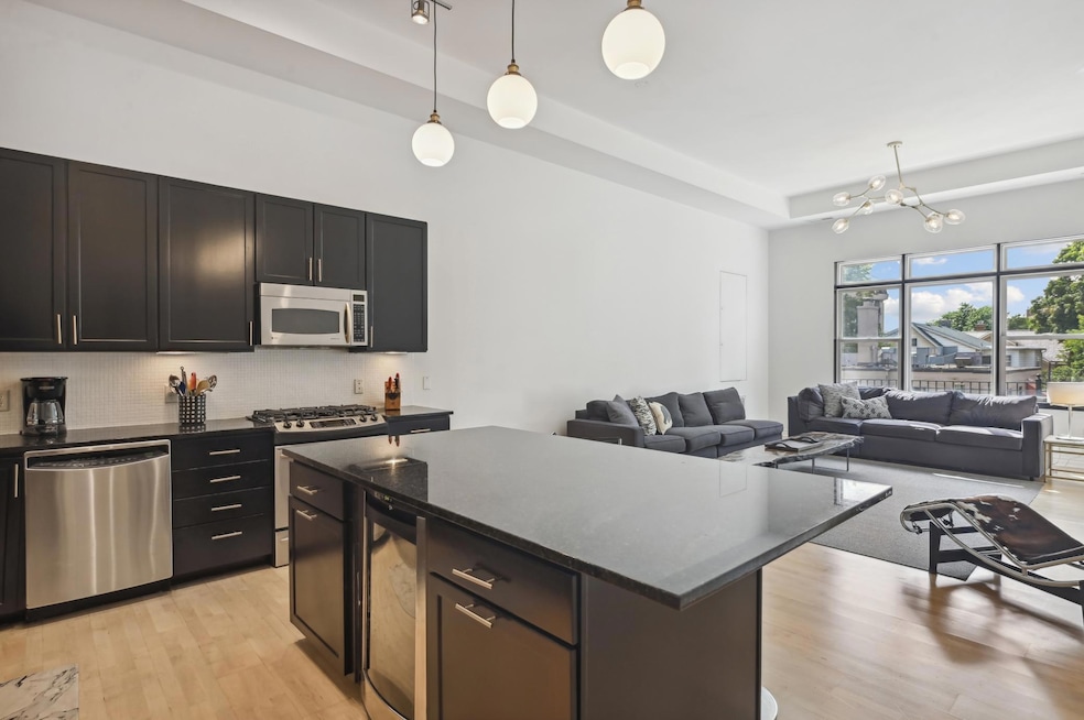 Sun-filled and open floor plan