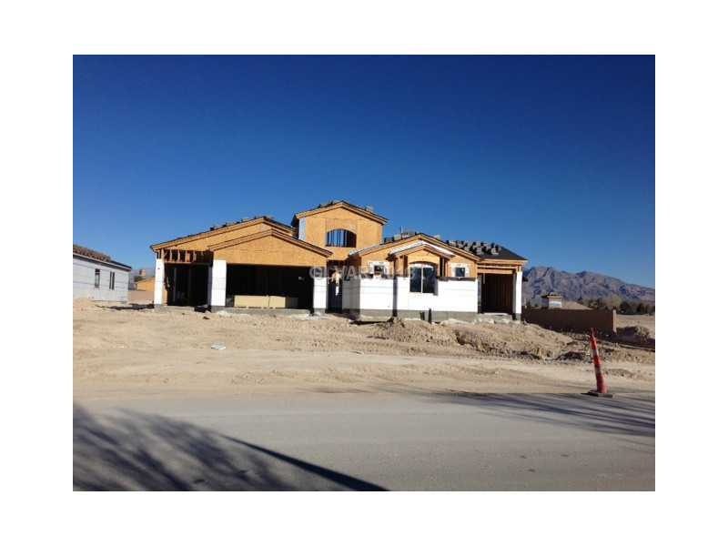 Facade/Exterior Front. Brand new home still under