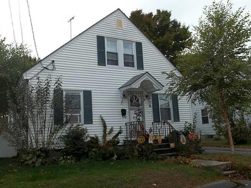 Exterior Front.