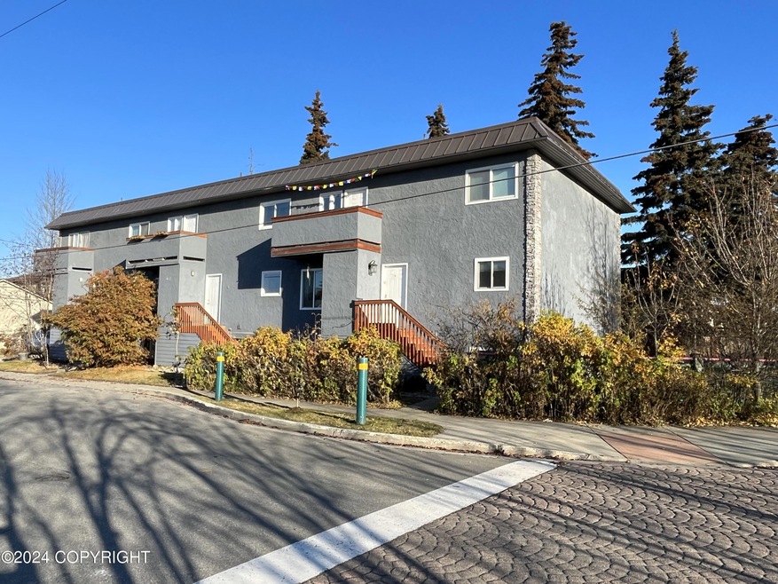 End Unit Condo