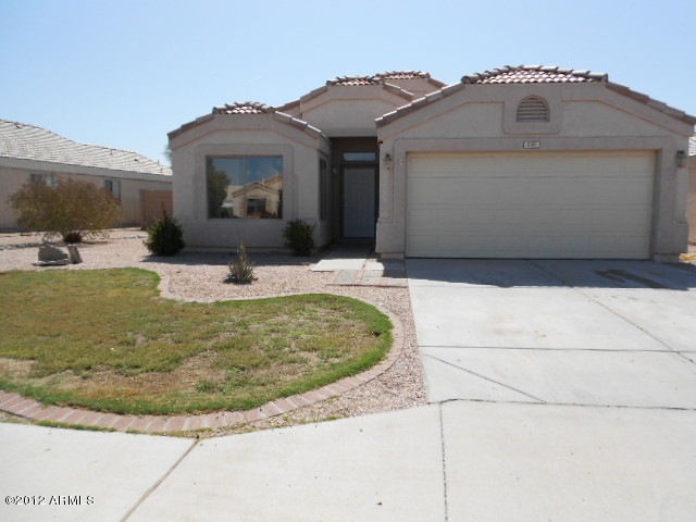 Front of the house