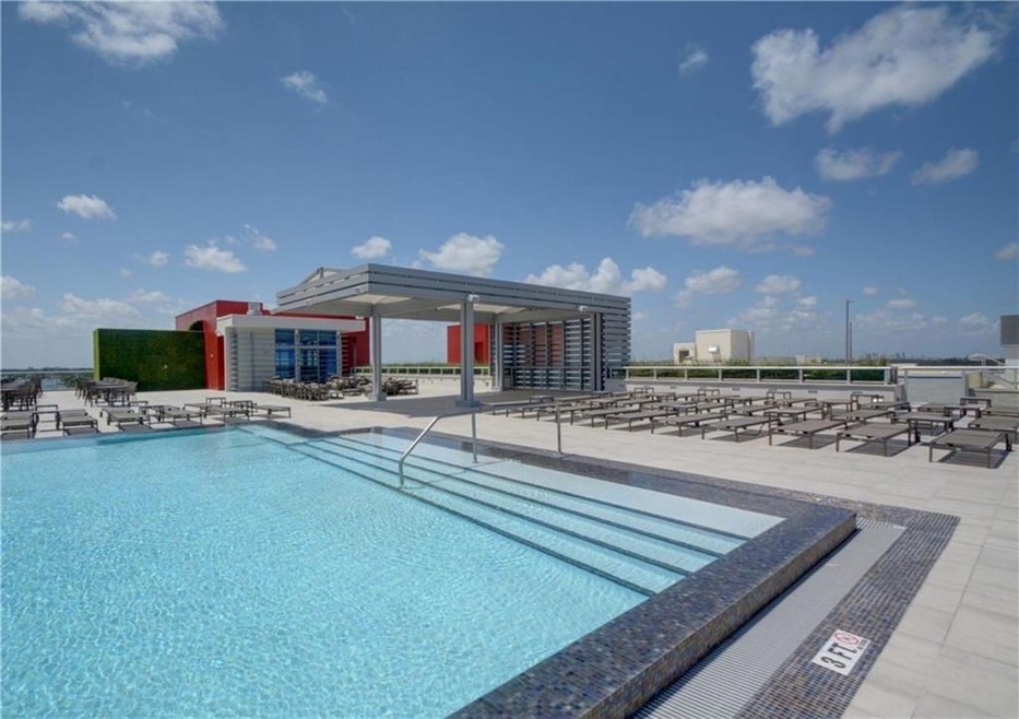 Rooftop Pool