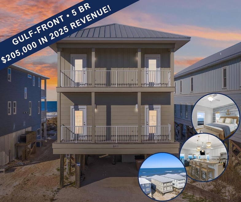 3611 Cape San Blas Rd, Port St. Joe, FL 32456 - photo 1