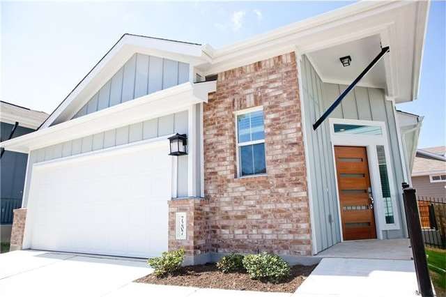 Photos of similar home. Actual home under construc