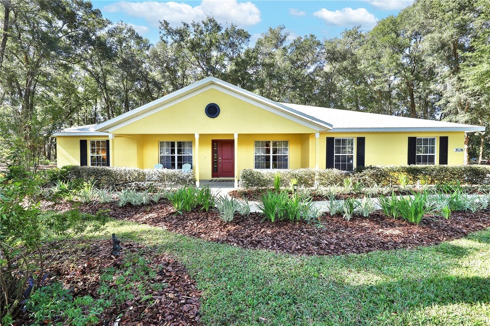 Outstanding Custom Built 3/2 with executive office can convert to 4th BD.