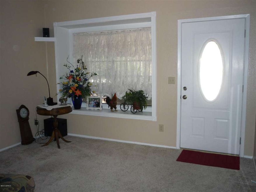 Living Room Bay Window