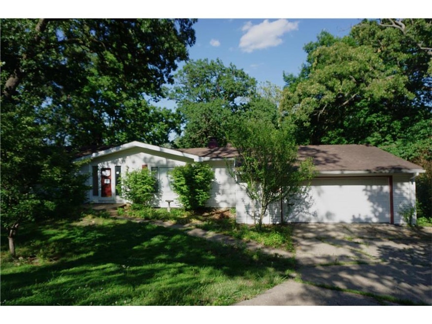 HOME BACKS TO TURKEY CREEK - LARGE LOT!