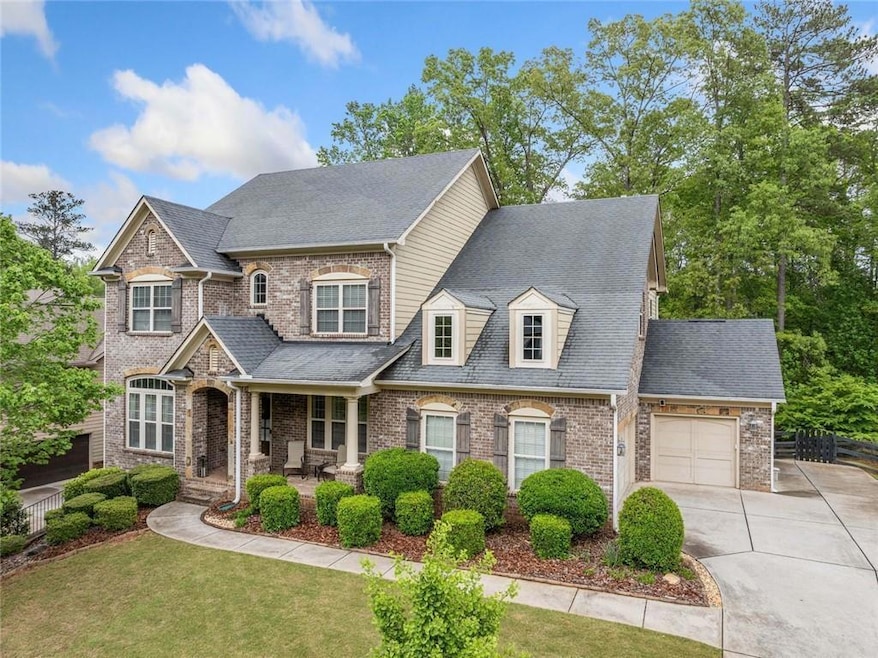 Front of home