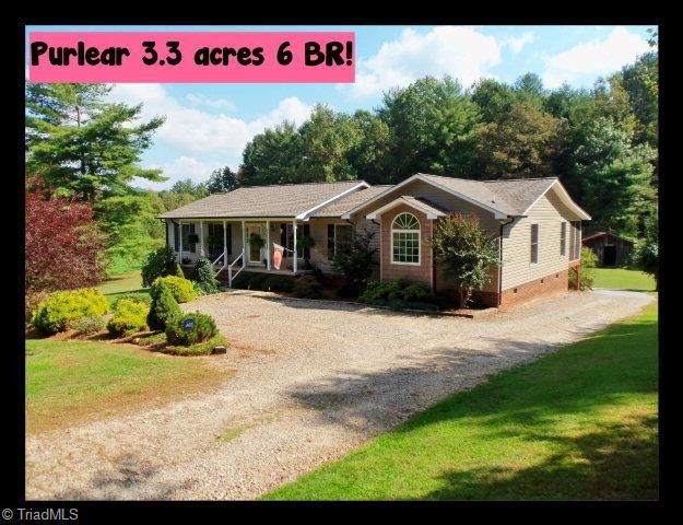 628 Vannoy Maxwell Rd, Purlear, NC 28665 - photo 1