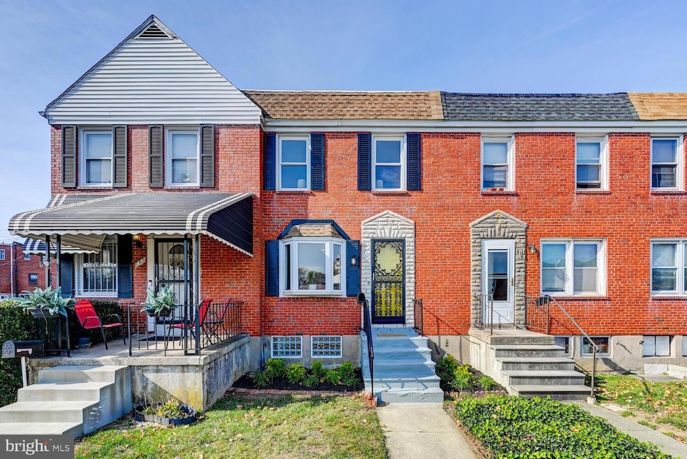 760 S Woodington Rd, Baltimore, MD 21229 - photo 1