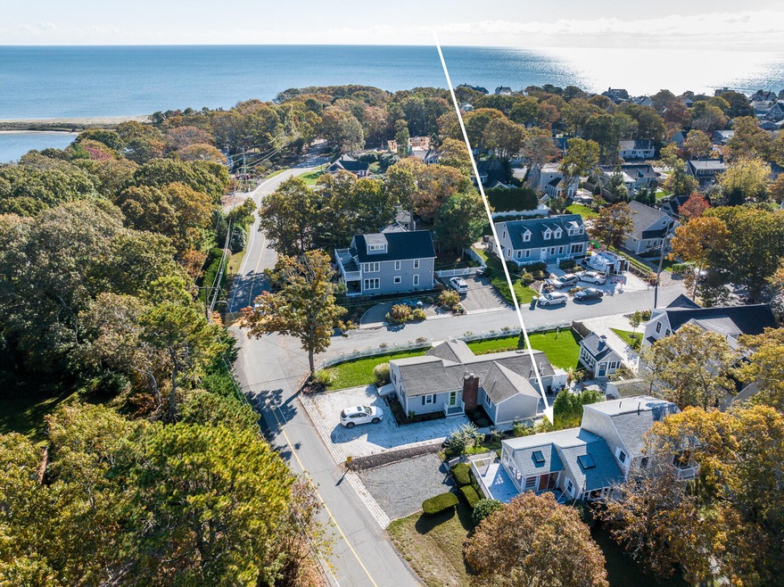 2/10 mi to private association beach