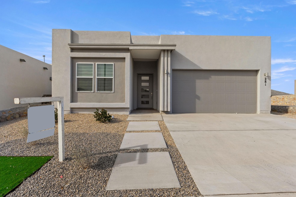 281 Hunstanton St, El Paso, TX 79928 - photo 1