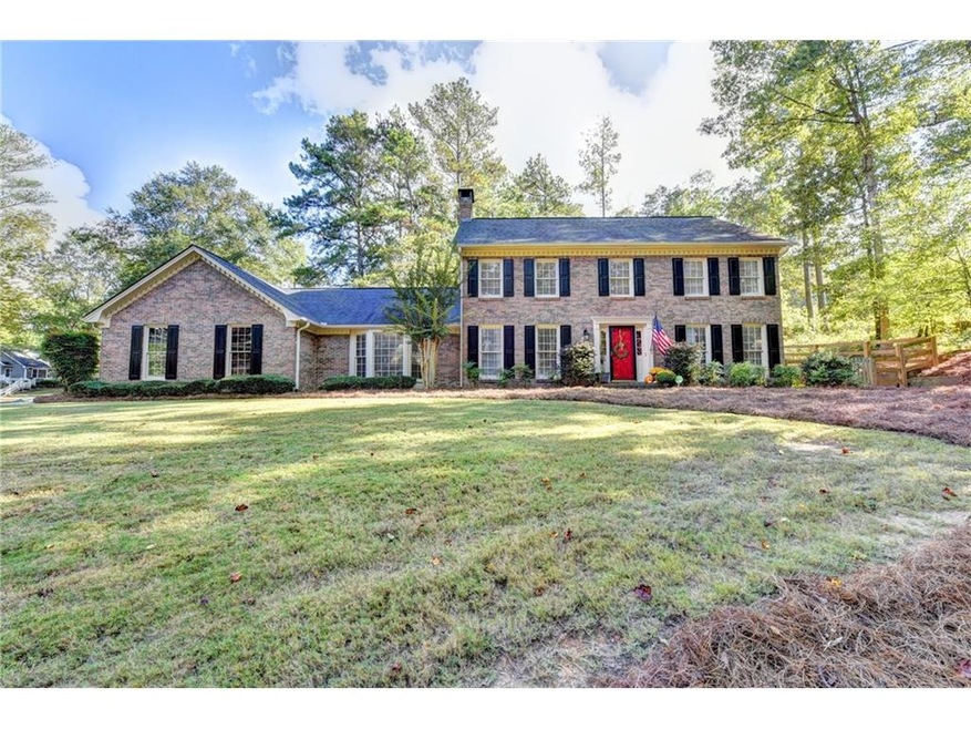 4-Sided Brick Custom Home Built for Entertaining w