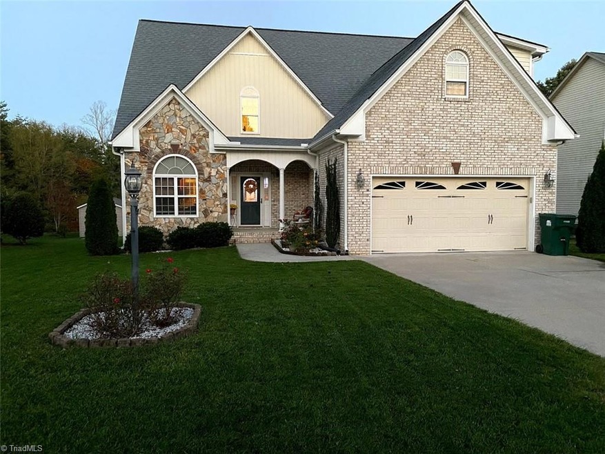 Gorgeous 3 bed 2.5 bath home in Winston Salem. Lawn has been maintained yearly by professional landscapers. Welcome home!