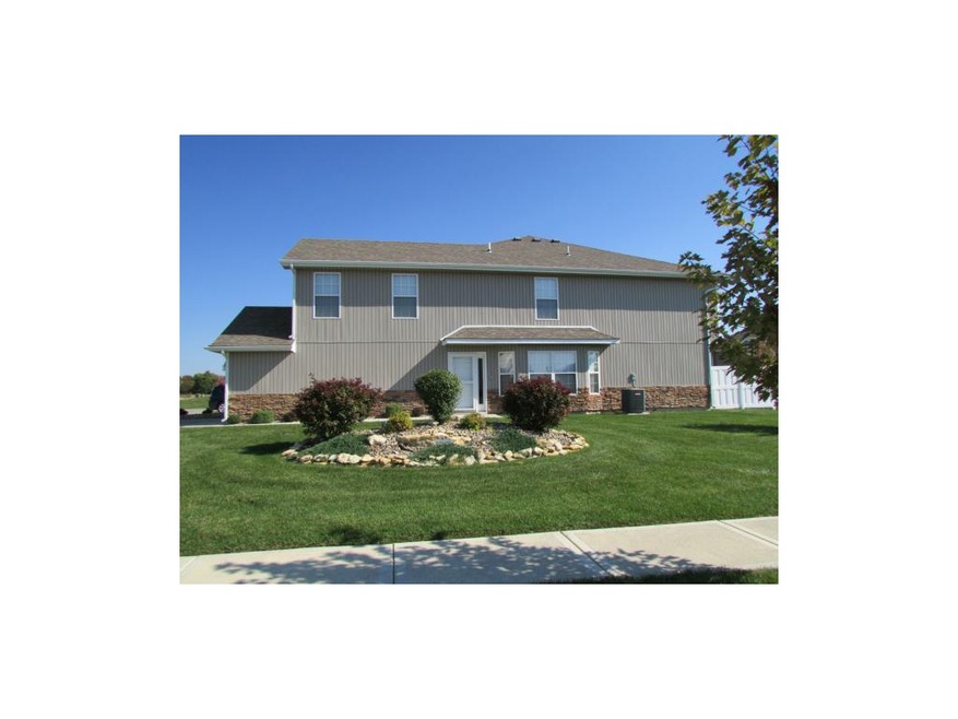Three bedroom - 2 1/2 Bath Townhome. All exterior 