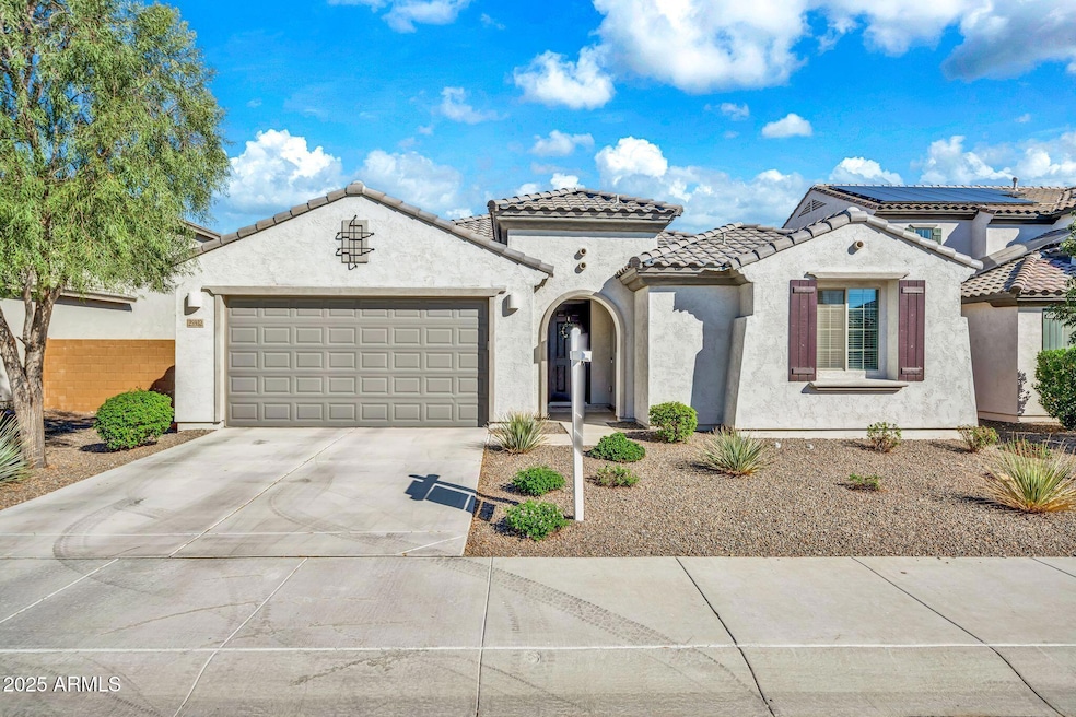 Front elevation - 25932 W Sands Dr