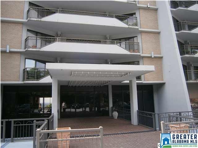 Front entrance