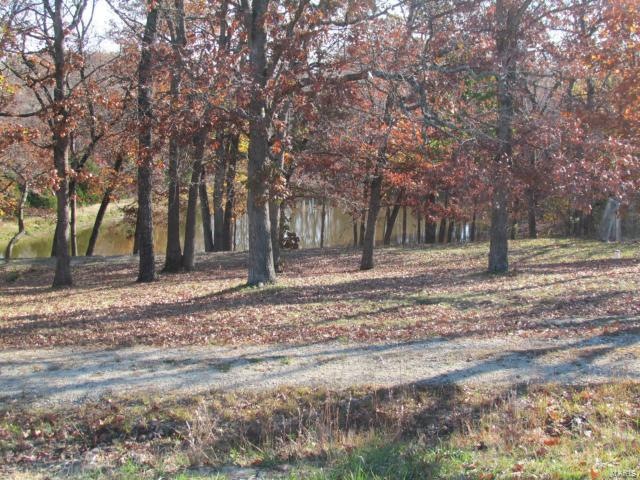 View from front edge of one possible building site