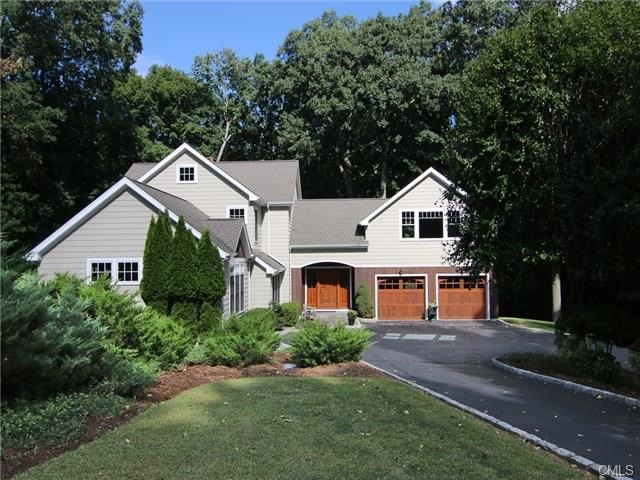A long driveway leads to this beautifully-sited Co