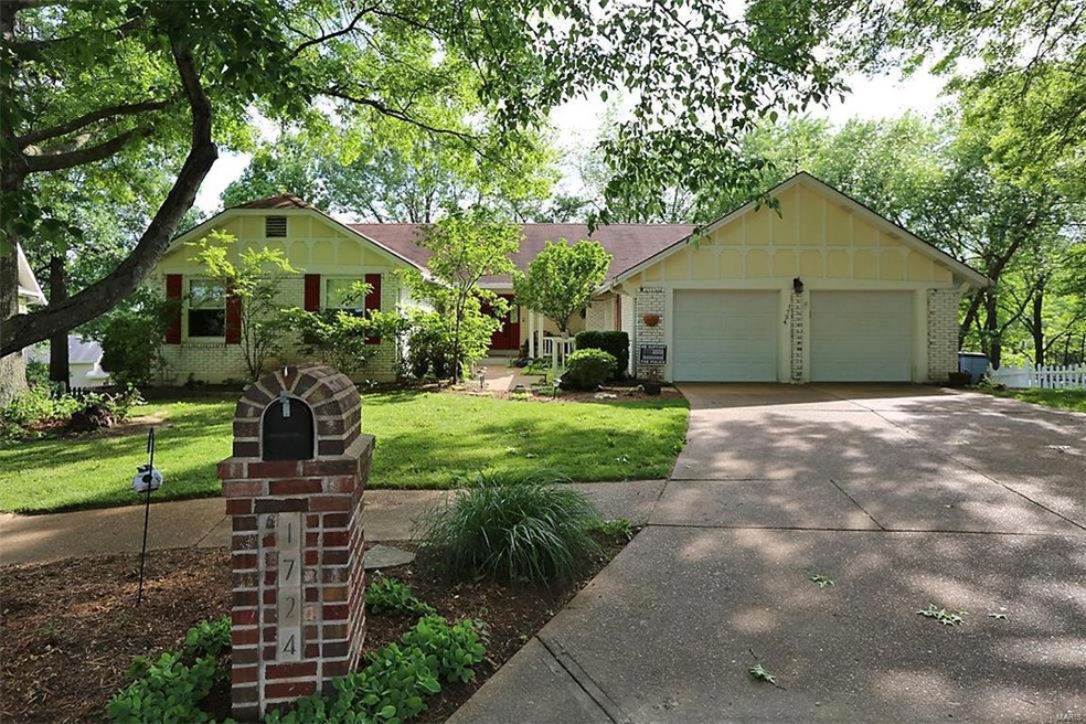 Cul-de-Sac Seclusion!  Beautiful Brick Enclosed Ma